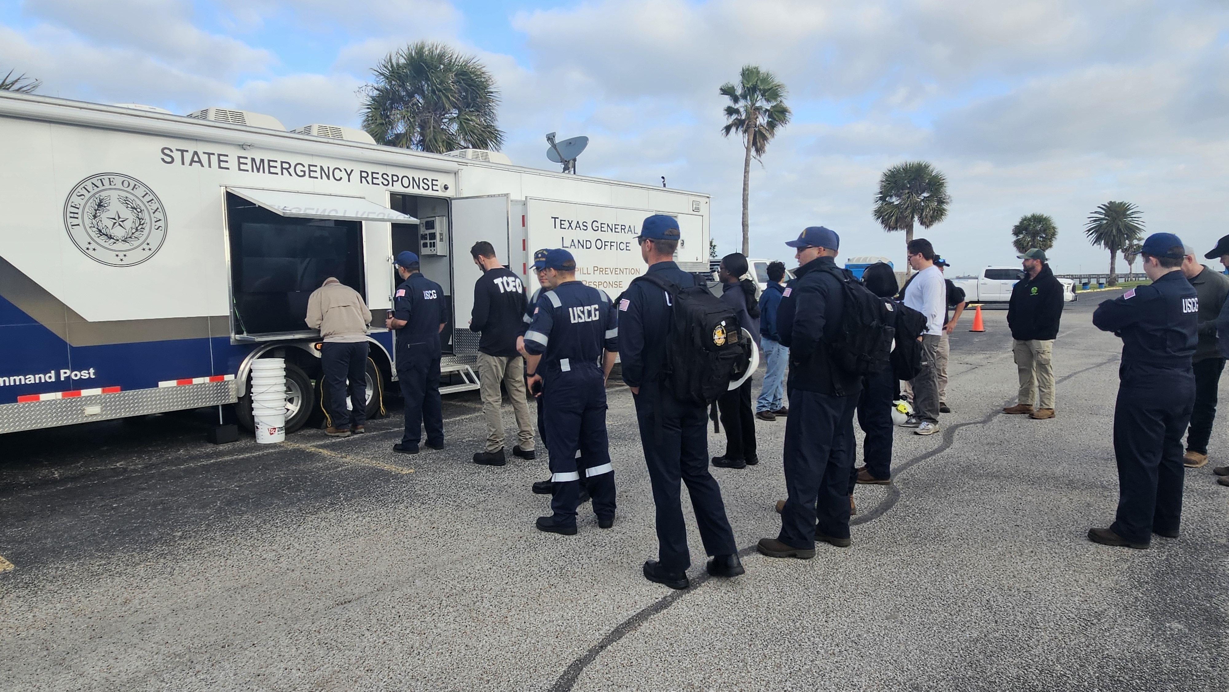 Emergency response meeting